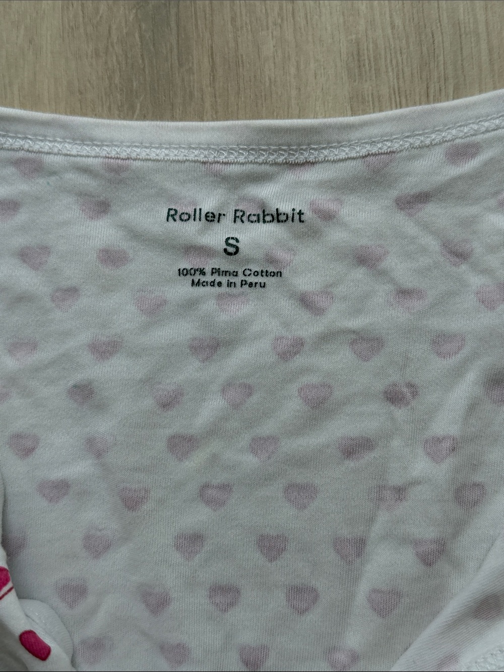 Roller Rabbit Pj Top - Picture 2 of 2